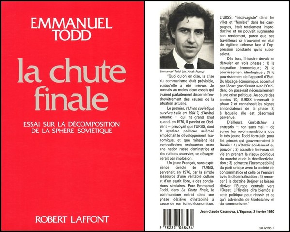 Emmanuel Todd, La Chute finale