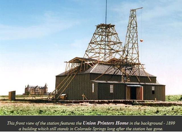 Inicia sus experimentos con alta tensión