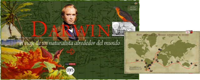 Darwin publicó el hecho de que su distribución había cambiado