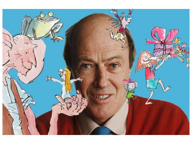 ROALD DAHL