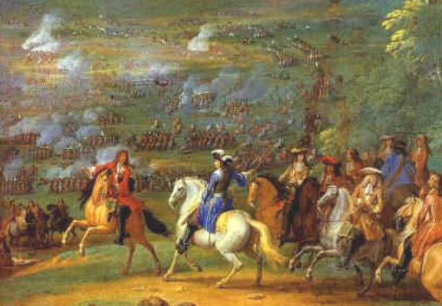 Inici guerra dels trenta anys