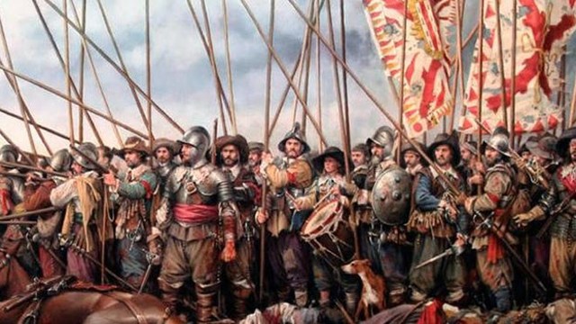 Inici guerra dels 30 anys