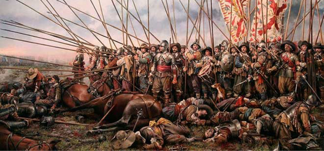 Inici guerra del 30 anys