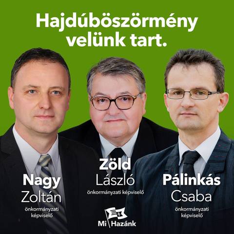 Hajdúbszöröményi alszervezet alapítása
