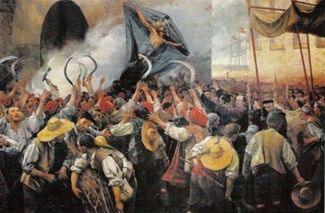 Inici guerra dels segadors