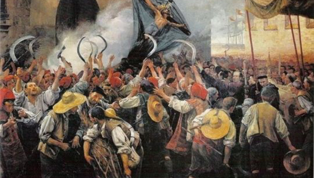 Inici de la Guerra dels Segadors