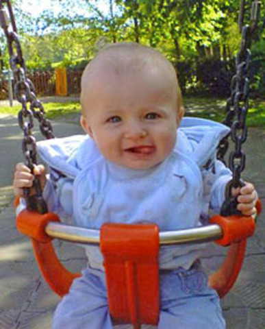 Baby's second christmas!