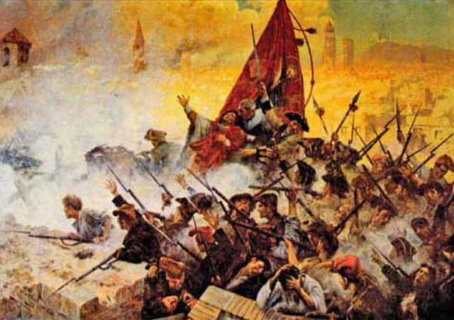 Inici guerra de successió