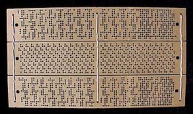 Punch cards