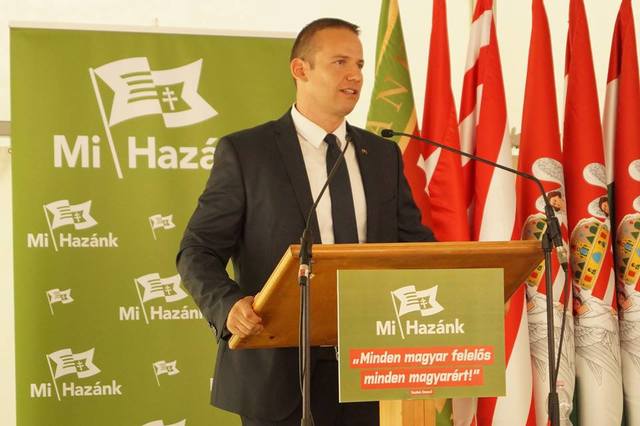 Fővárosi zászlóbontás