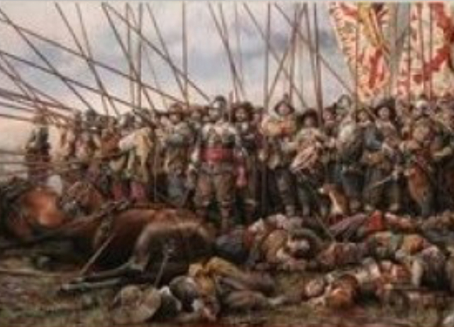 Inicia la guerra dels 30 anys