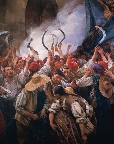 Inici de la guerra dels Segadors