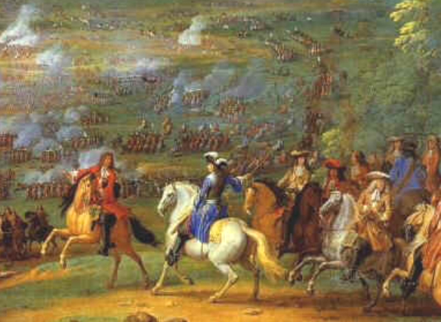 Inici de la guerra dels 30 anys.