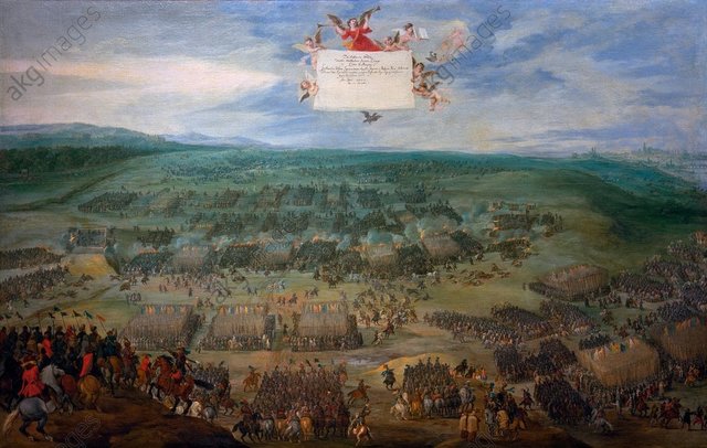 Inici guerra dels 30 anys