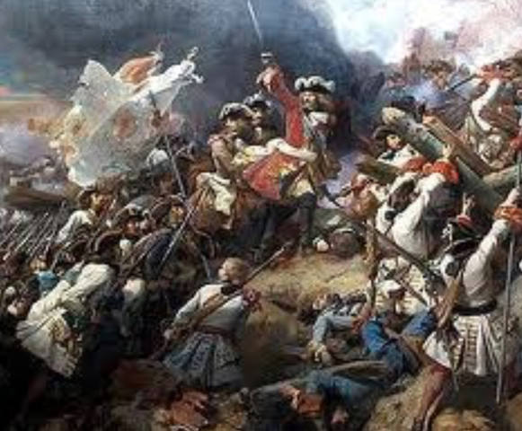 Inici de la guerra de Successió.