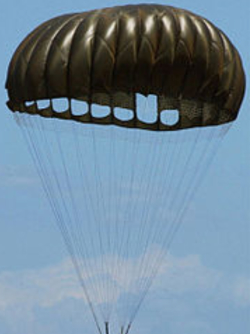 Descobriment del paracaigudes