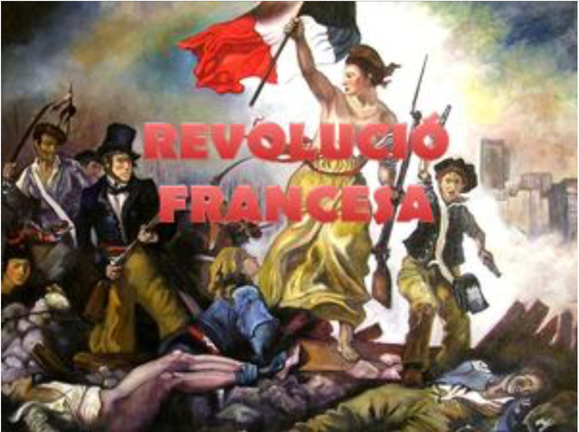 Final edat moderna/revolució francesa