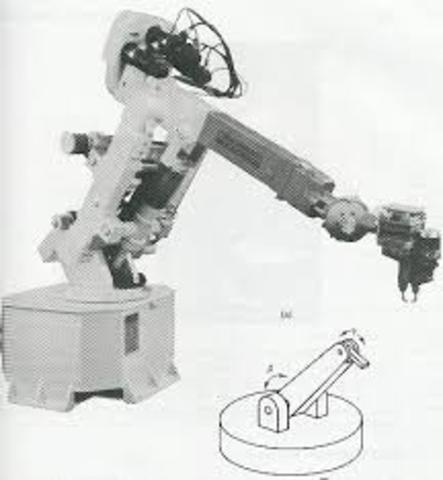 Unimat (1º robot industrial)