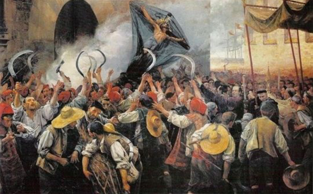 Inici de la guerra dels Segadors