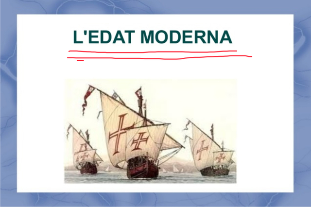 Edat moderna