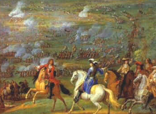 Inici guerra dels 30 anys