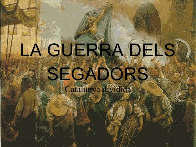 Inici guerra dels Segadors
