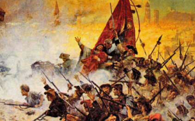 Inici guerra de sucsesio