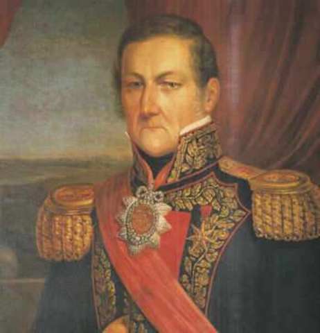 urquiza fue elegido presidente de la confederacion argentina