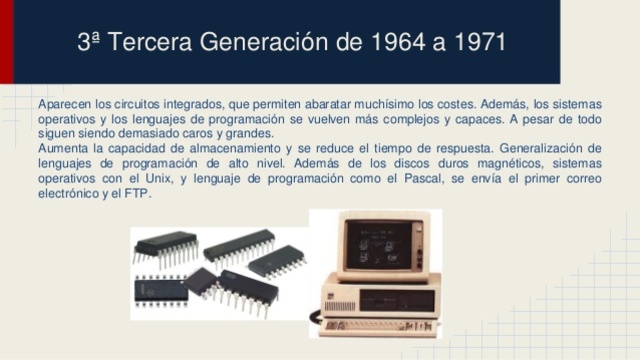 3 Generación