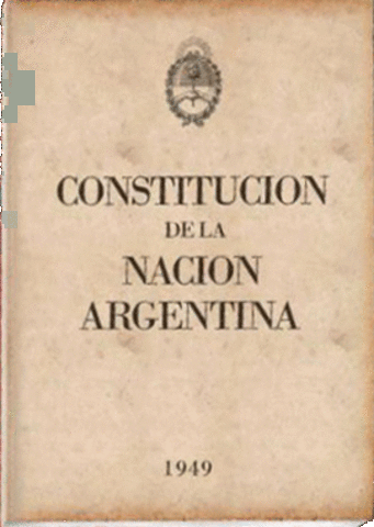 Sanción de la Constitución Nacional