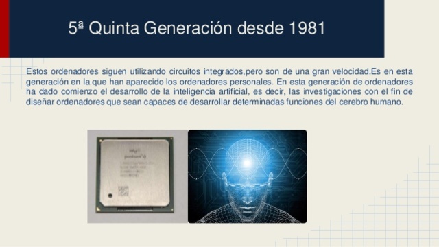 5 Generación