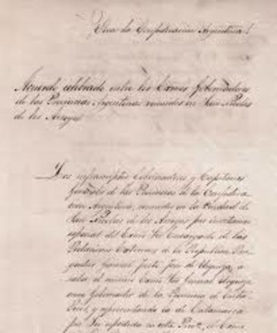 Acuerdo de San Nicolás