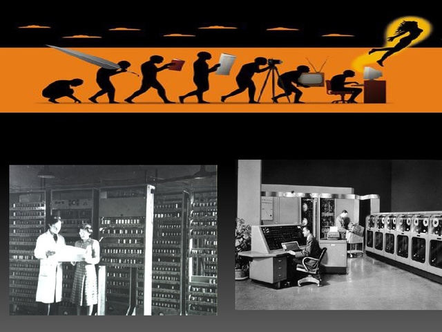 LARGE ELECTRONIC COMPUTERS (1951)