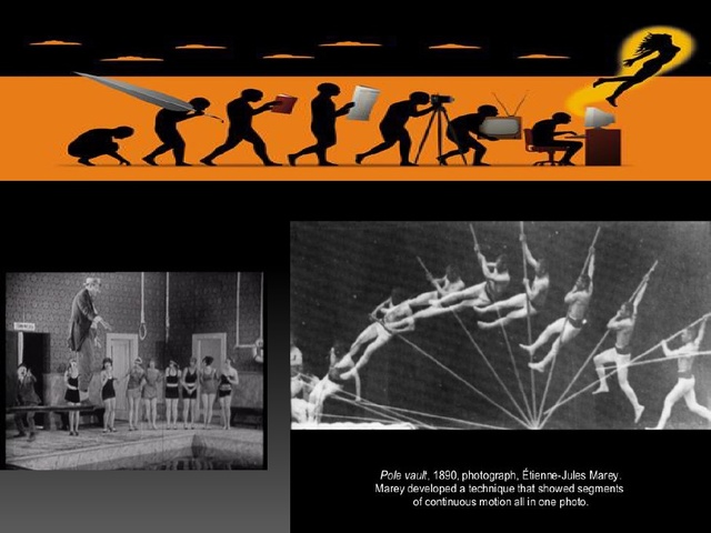 MOTION PICTURE PHOTOGRAPH/PROJECTION(1890)