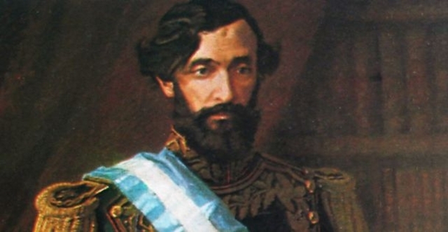 Mitre presidente del país unificado