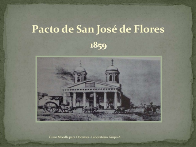 Pacto de San Jose de Flores
