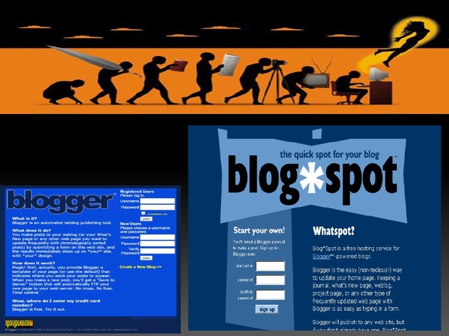 Blogs:Blogspot (1999)