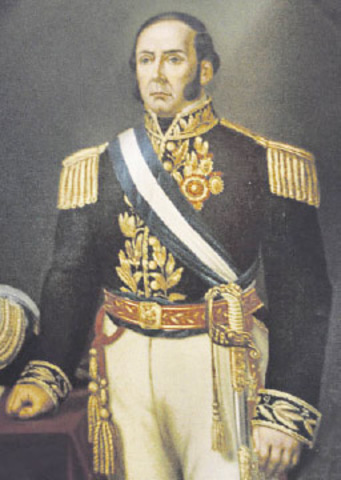 Urquiza fue elegido presidente de la confederacion argentina