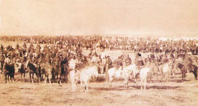 Campaña de Rosas contra los indígenas