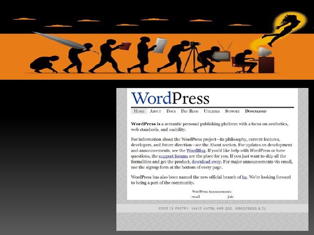 Blogs: Wordpress (2003)