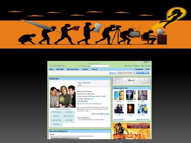 Social networks: Friendster (2002)