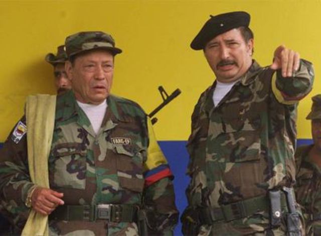 Muerte de los dos cabecillas del grupo de la FARC