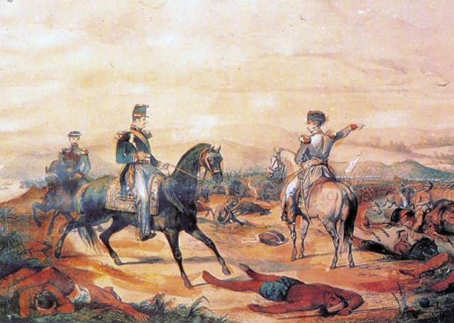 Campaña de Rosas contra los Indigenas