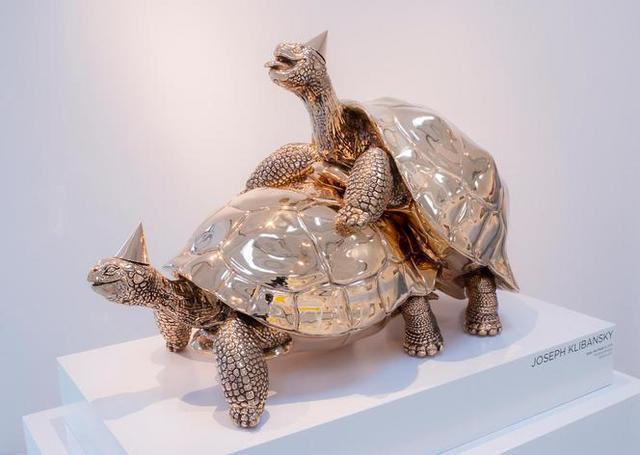 Gouden schildpadden van Klibansky