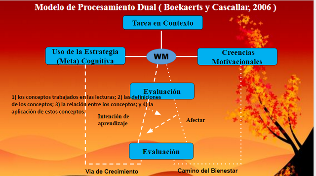 Boekaerts-Modelo de aprendizaje adaptable