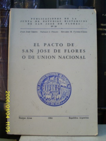 Pacto de San José de Flores