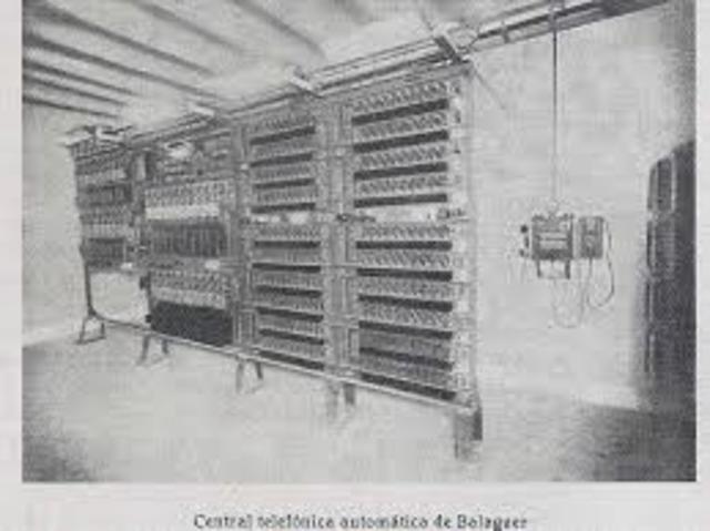 Telefonía Automática en Uruguay