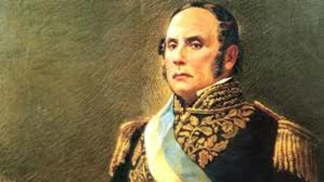 Pronunciamiento de Urquiza (Urquiza le acepta la renuncia a Rosas)