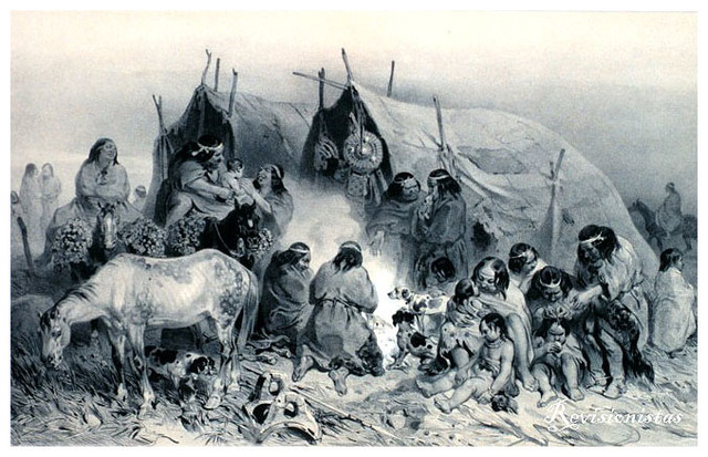 campaña de rosas contra los indigenas