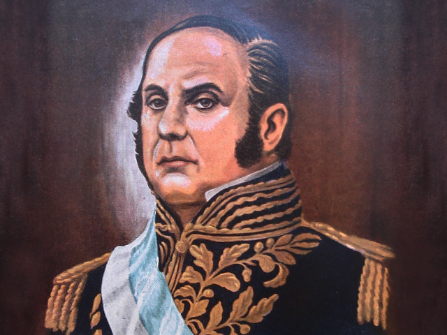 Urquiza fue elegido presidentede la Confederacion Argentina
